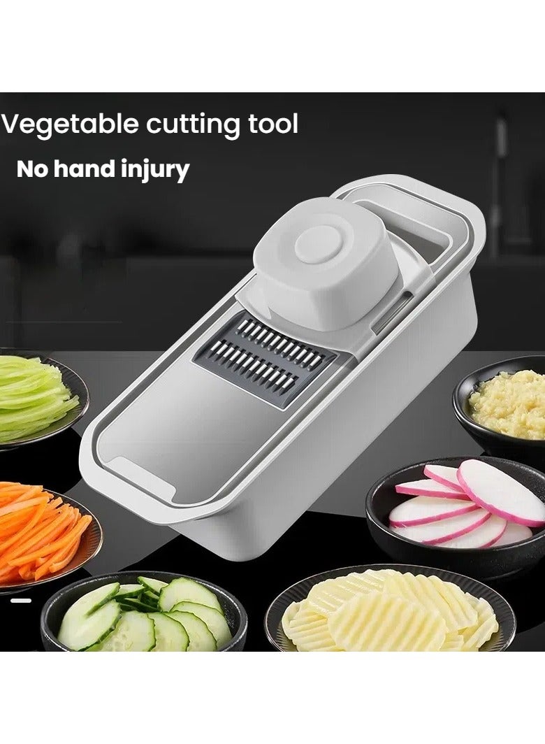 عام قاطع سببات متعدد الوظائف، تقليص البطاطس، دابس خشب، قاطع شرائح منزلي، قاطع نخاع وقطع خشب للمطبخ. - Image 1