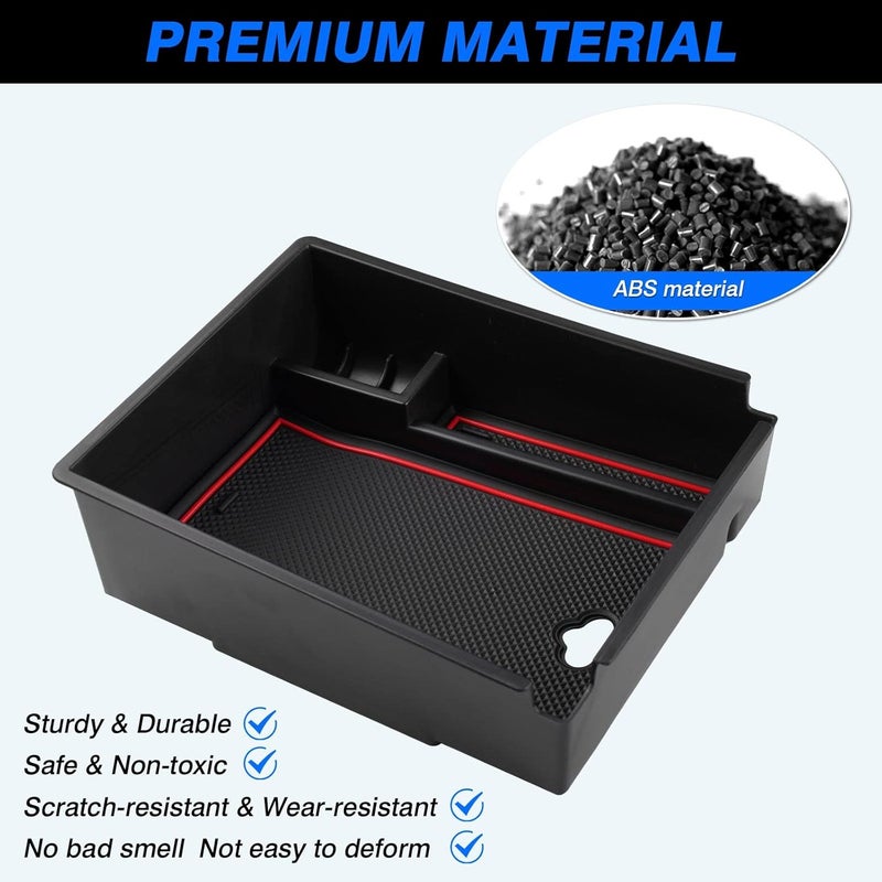 FIILINES Center Console Organizer for Hyundai Tucson 2022-2024 - Image 4