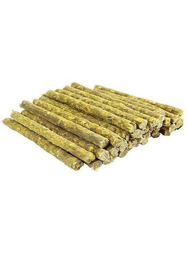 Tradesk Chicken Flavored Dog Munchy Chew Sticks - 1kg Pack | Healthy Dog Treats for All Breeds & Sizes | High Protein Dog Chewsticks | Natural Chewy Sticks for Strong Teeth & Gums - Image 4