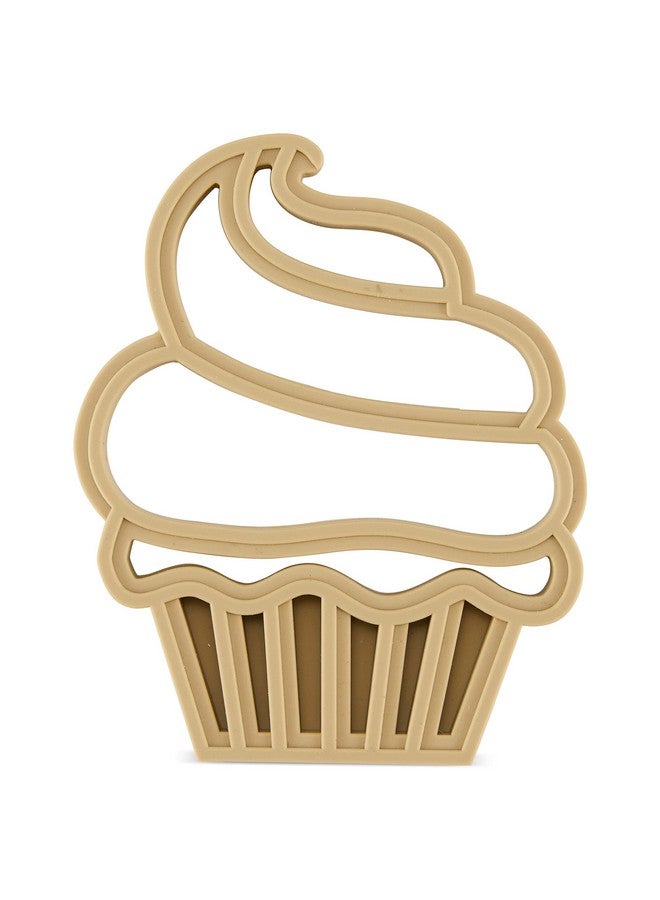 Cudlie 2-Pack Food Grade Silicone Teether - BPA Free, Fun Food Shapes for Soothing Baby's Sore Gums - Image 3