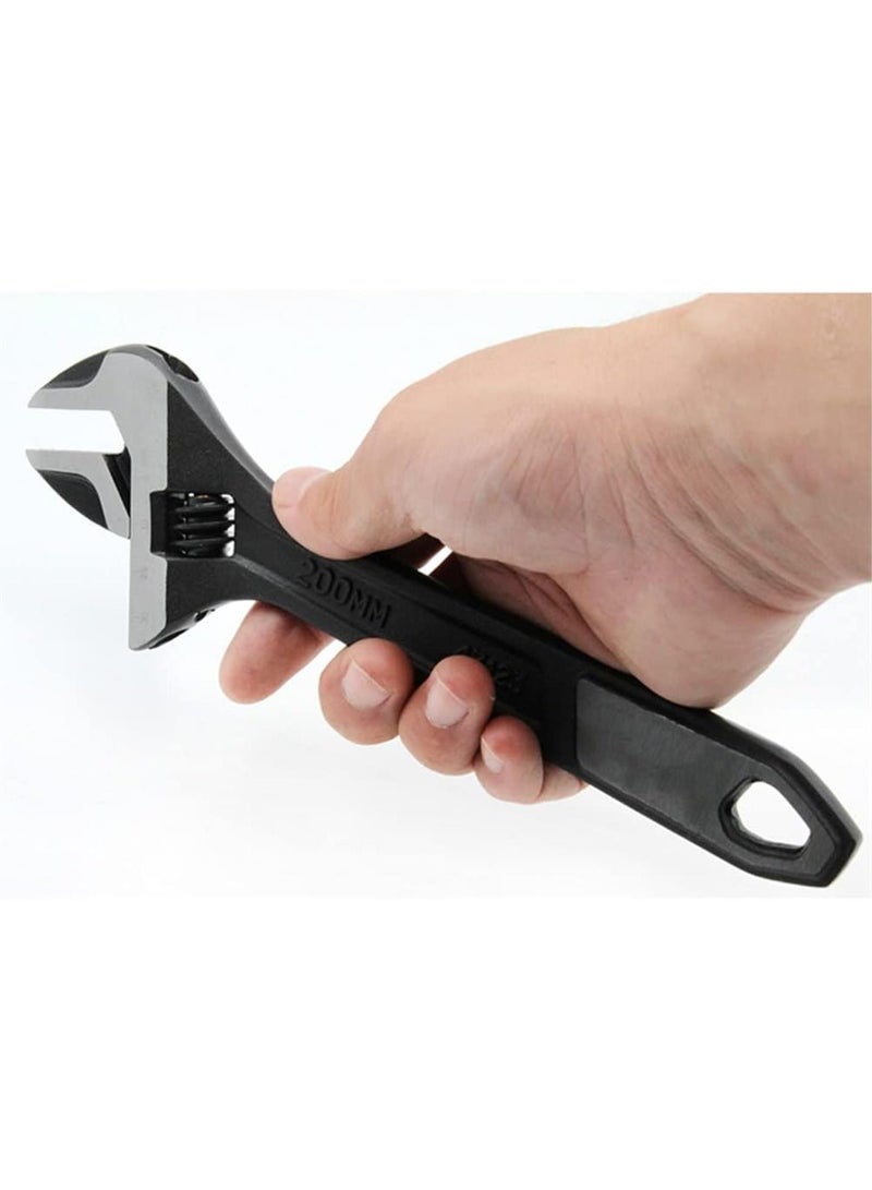 GGOOT Multifunctional Maintenance Activities Large Open Spanner Fast Large Open End Wrench Hardware Tools (Size : 6 inches) (12 inches) - Image 3