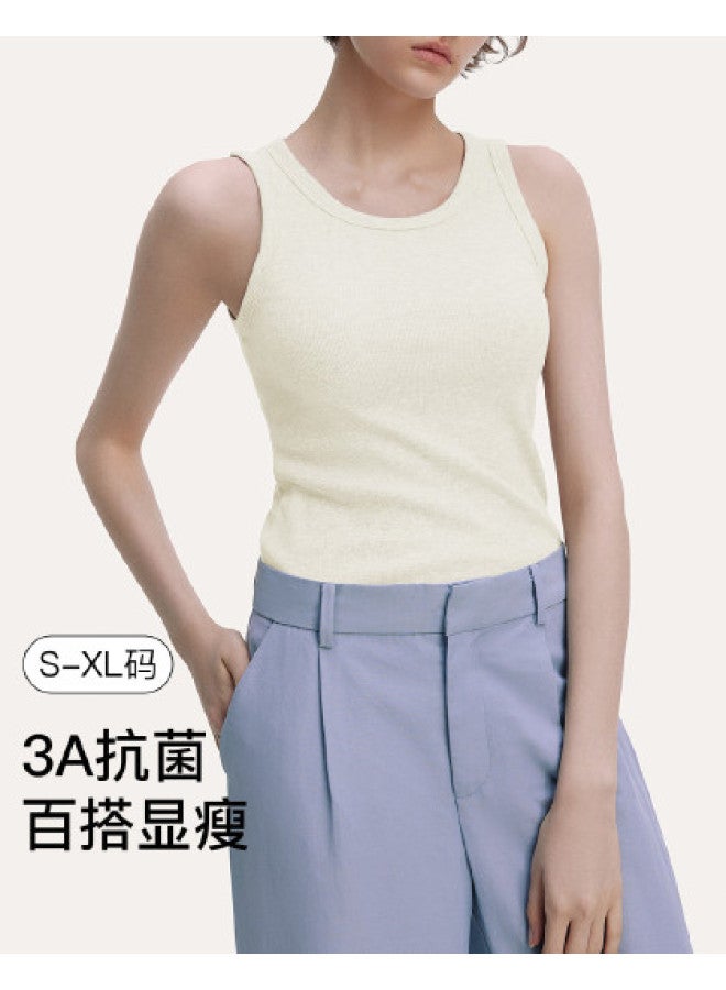 ubras Best Solid Color Camisole For Layering, Breathable And Antibacterial, Perfect For Summer Wear - Image 1