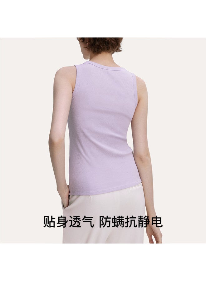 ubras Best Solid Color Camisole For Layering, Breathable And Antibacterial, Perfect For Summer Wear - Image 4