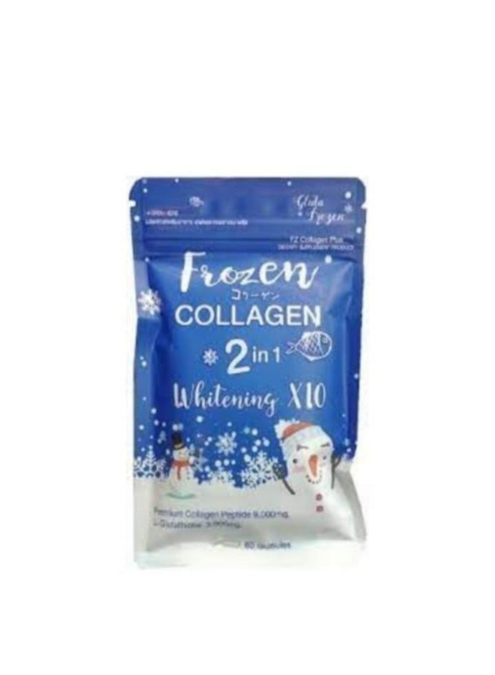 Frozen Collagen 2 in 1 Whitening Capsules