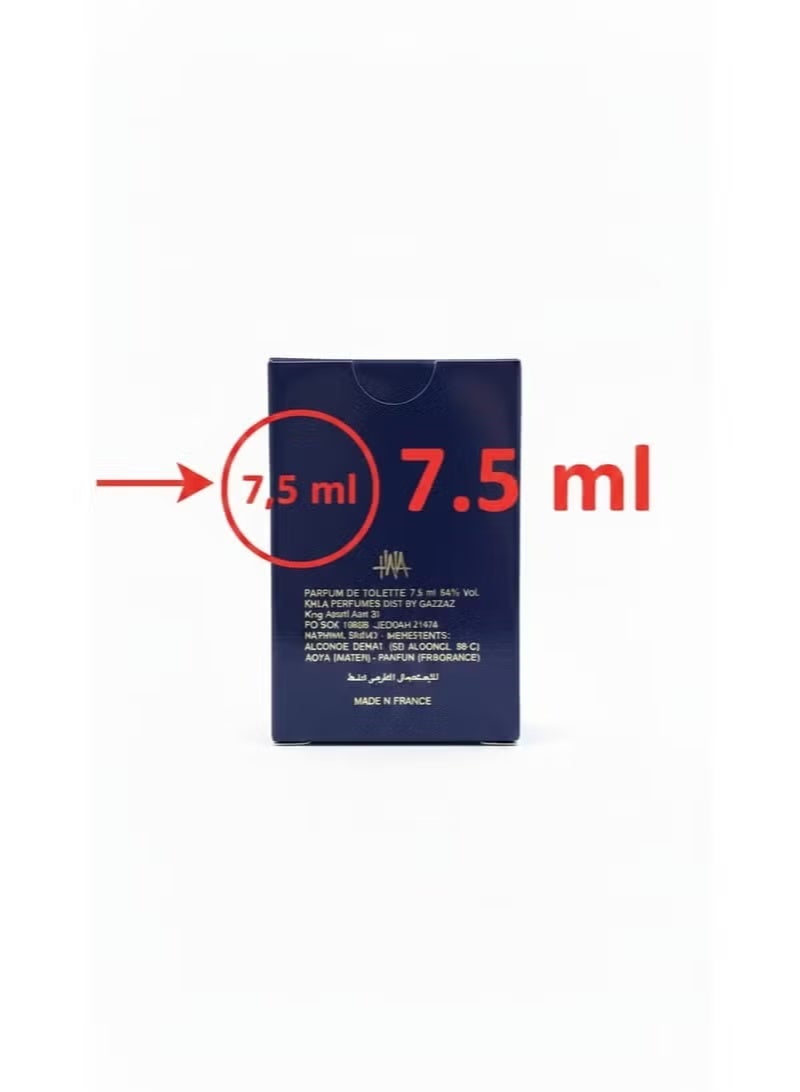 قزاز عطر دايموند بلو دي توليت 7.5 مل - Image 2