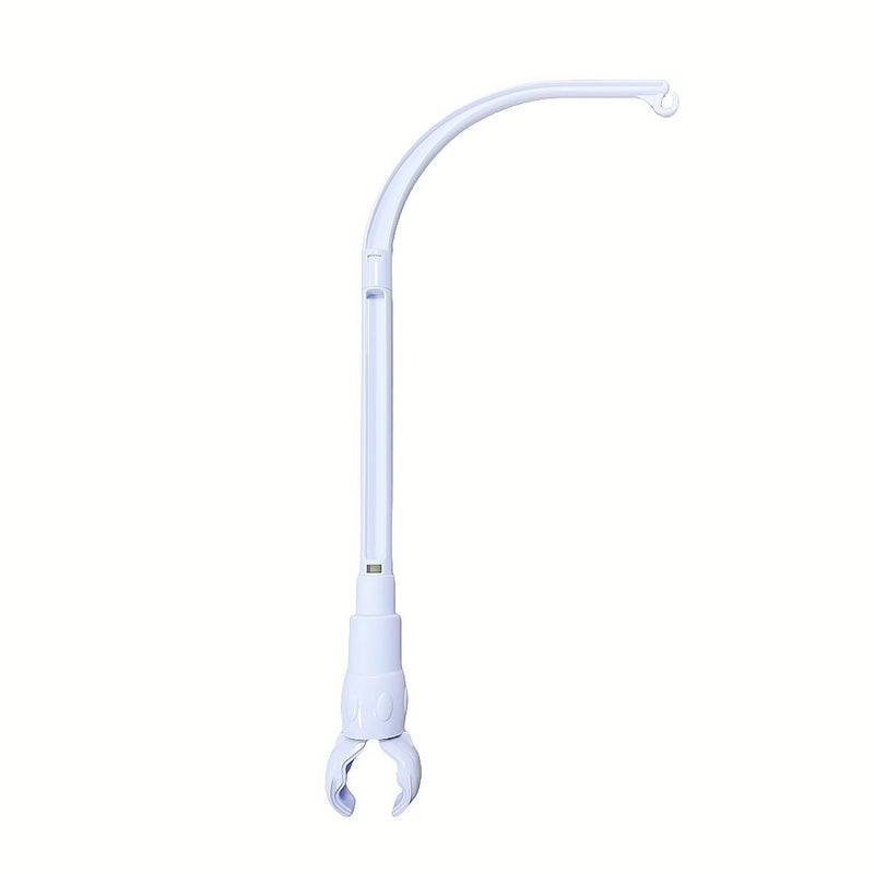 Accfore DIY 23 inches Crib Mobile Arm Nursery Mobile arm Baby Mobile Hanger, Mobile arm for Crib,The Claw Part can be Adjusted Width,DIY Toy Decoration (Crib Mobile Arm) - Image 1