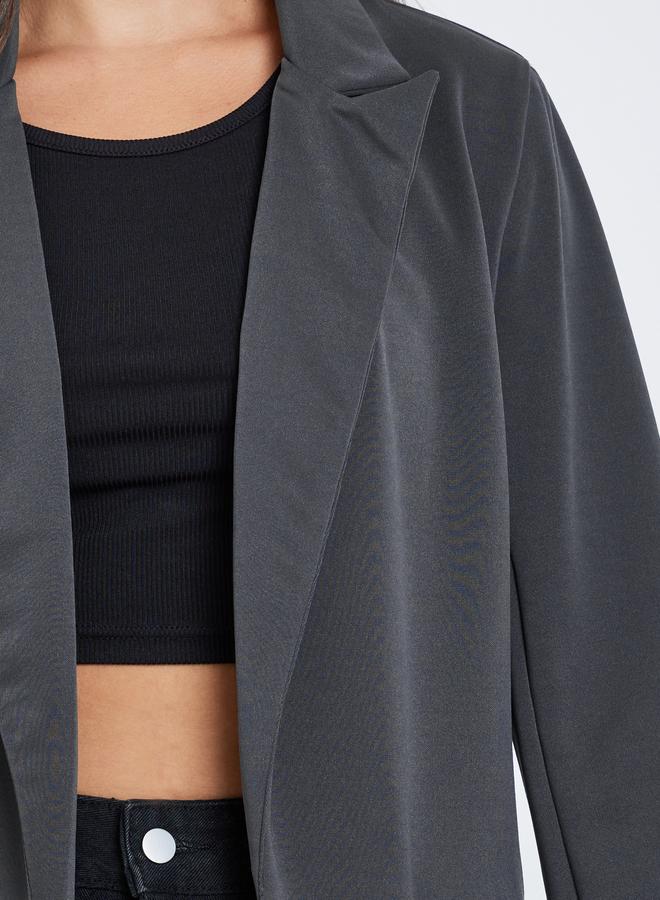 Styli Regular Fit Open Front Blazer - Image 3