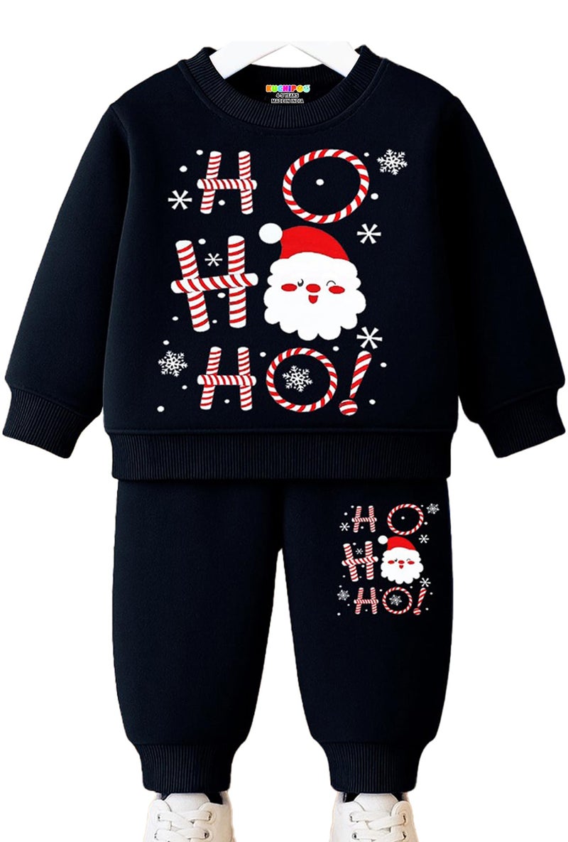 Kuchipoo Boy Winterwear Sweatshirt and Trackpant Set (KUC-PSUT-221, 6-7 Years, Multi-Colored) - Image 5