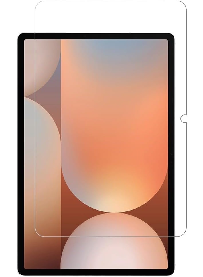 MIGOFAST Samsung Galaxy Tab S10 FE Plus Screen Protector S10 FE+ 2025 (13.1 Inch), 9H Hardness Tempered Glass Film Easy Installation, HD Clear, Scratch-resistant Tablet S10fe+ - Image 1