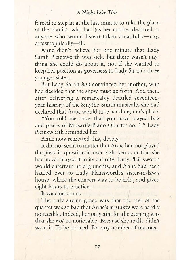 The Smythe-Smiths #2: A Night Like This - Image 4