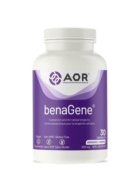 Benagene Supports Healthy Aging Energy And Longevity Dietary Supplement 30 Servings (30 Capsules)