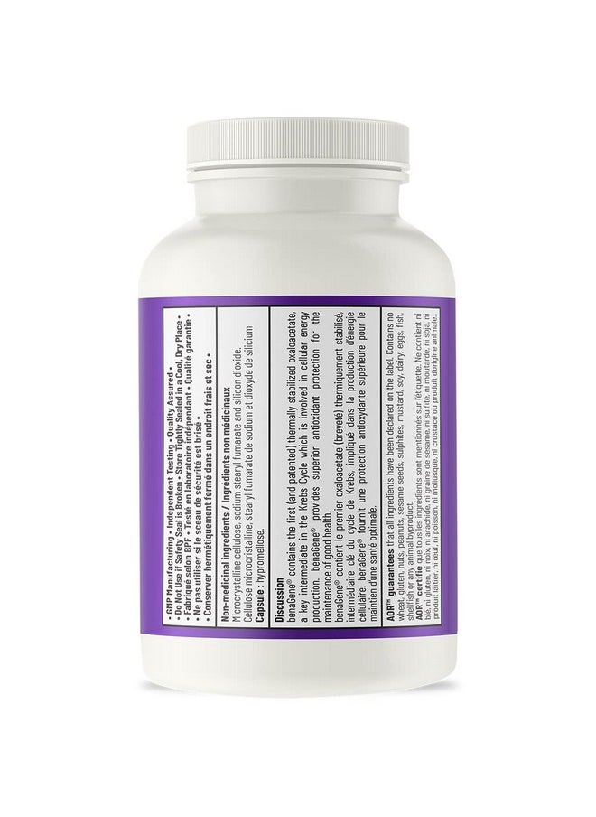 AOR - Benagene Supports Healthy Aging Energy And Longevity Dietary Supplement 30 Servings (30 Capsules) - Image 1