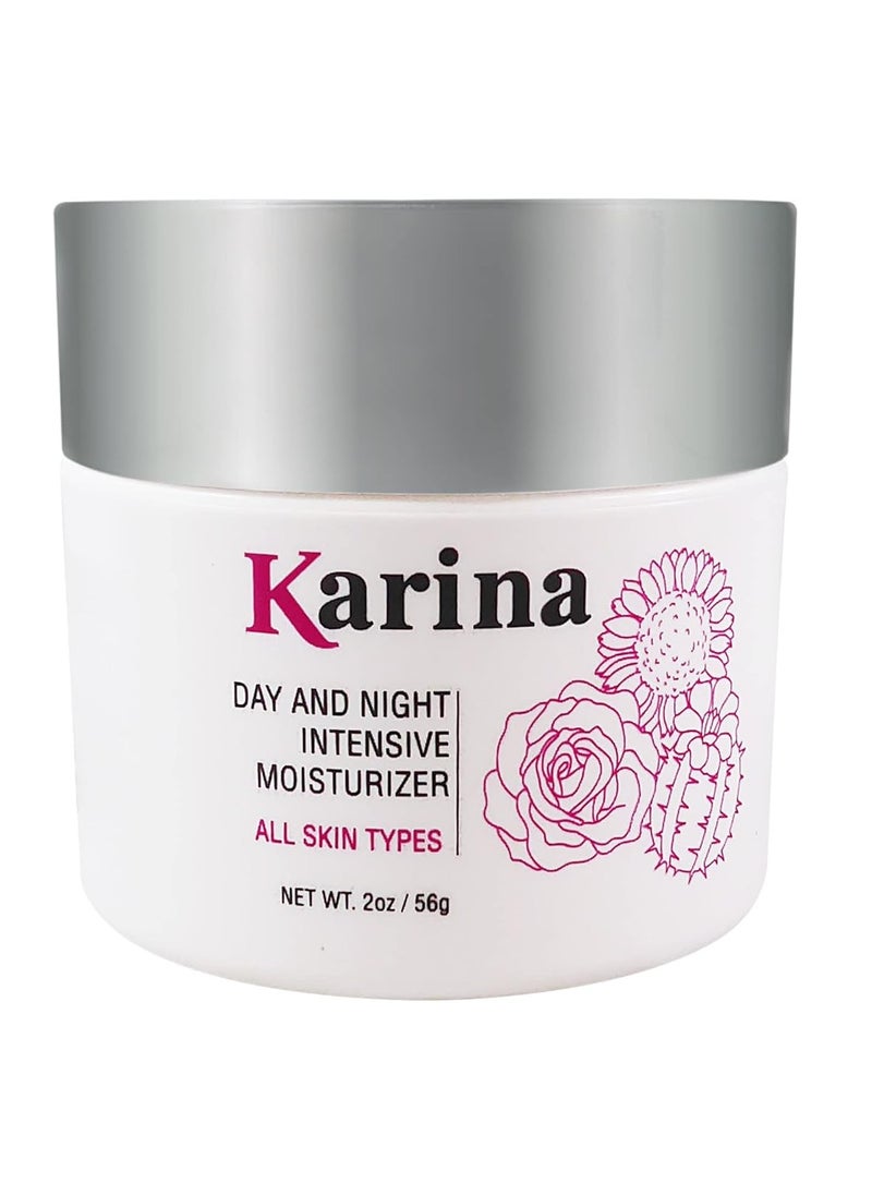 Karina Karina Day and Night Repair Moisturizer 2 Ounces 
