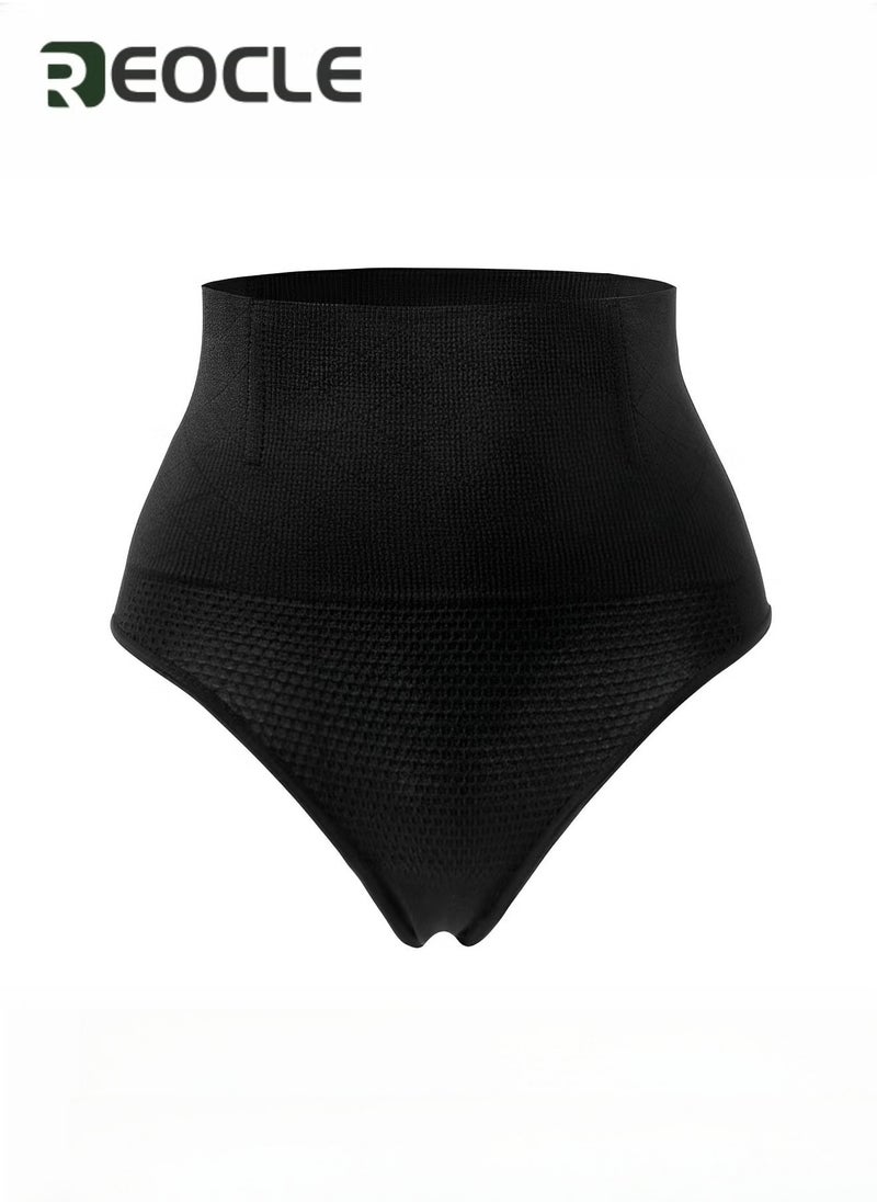REOCLE Women's Shapewear Panties Underwear Waist Cincher Girdle Tummy Slimmer Thong Panty Shapewear Slim Smooth Panty - Image 1