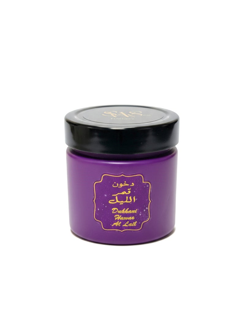 SWS Zamar Al Layl Bakhoor - Aromatic Incense for an Enchanted Evening - Image 1