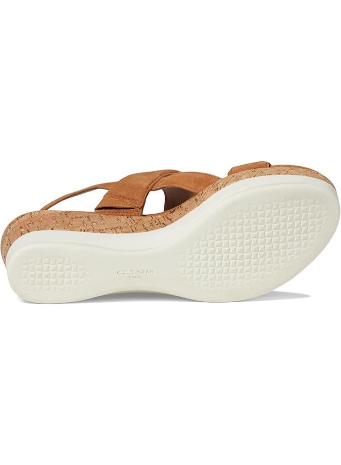 كول هان صنادل كول هان أيسلين ذات الكعب الإسفيني للنساء - Image 3