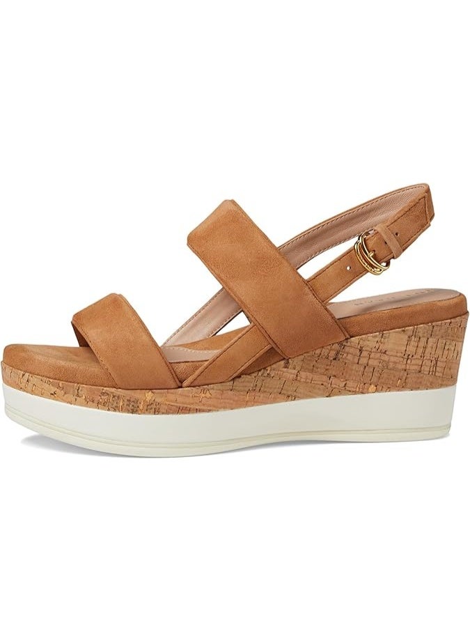 كول هان صنادل كول هان أيسلين ذات الكعب الإسفيني للنساء - Image 4