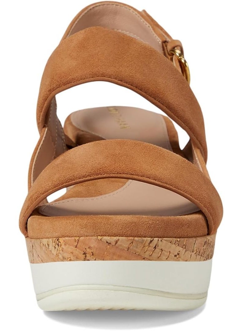 كول هان صنادل كول هان أيسلين ذات الكعب الإسفيني للنساء - Image 2