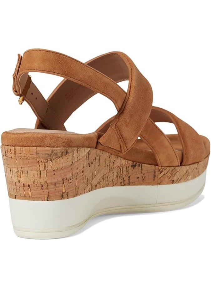 كول هان صنادل كول هان أيسلين ذات الكعب الإسفيني للنساء - Image 5