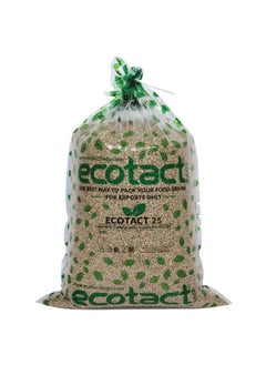 Ecotact 25 Hermetic Bag, Plastic Storage Bags for Green Coffee Beans / Cacao Beans / Food, Suitable for 15-23 Kgs, Pack of 10 pcs  - Image 1