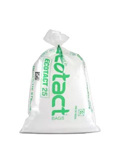 Ecotact 25 Hermetic Bag, Plastic Storage Bags for Green Coffee Beans / Cacao Beans / Food, Suitable for 15-23 Kgs, Pack of 10 pcs  - Image 2