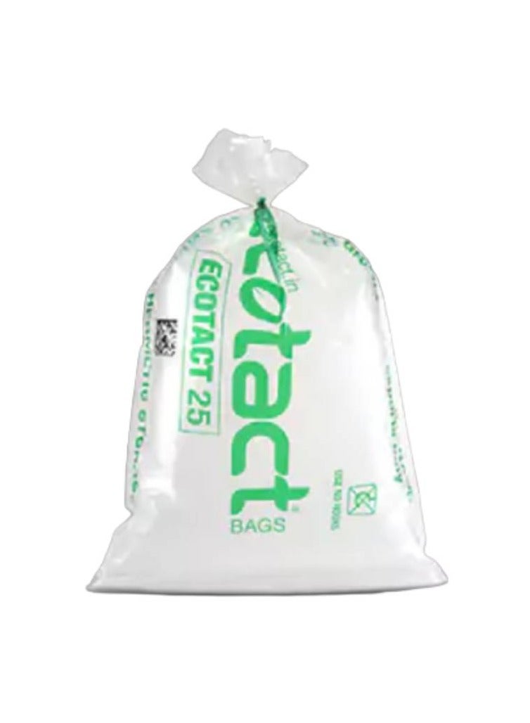 Ecotact 25 Hermetic Bag, Plastic Storage Bags for Green Coffee Beans / Cacao Beans / Food, Suitable for 15-23 Kgs, Pack of 10 pcs - Image 2
