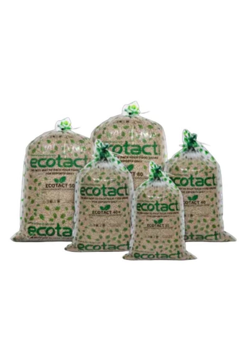 Ecotact 25 Hermetic Bag, Plastic Storage Bags for Green Coffee Beans / Cacao Beans / Food, Suitable for 15-23 Kgs, Pack of 10 pcs - Image 4