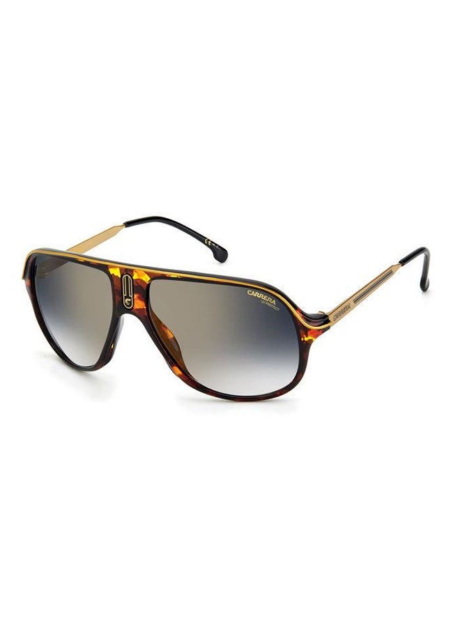 Carrera نظارة شمسية بايلوت للجنسين - SAFARI65/N 0861V - مقاس العدسة: 62 مم  - Image 2