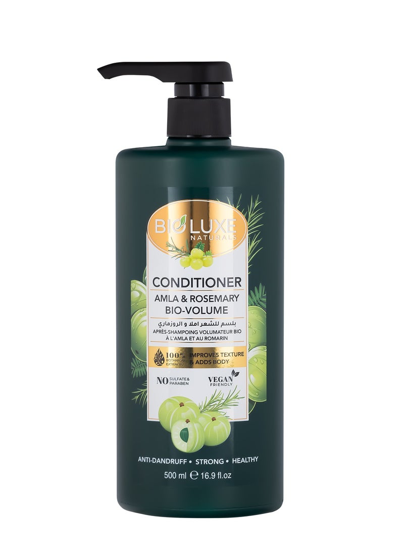 Naturals Amla & Rosemary Bio Volume Hair Conditioner 500ml