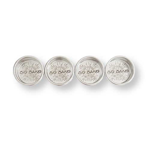 verybarista IMS Big Bang Precision Filter Basket for 58mm portafilters, 18-20g. double espresso (h23.5) - Image 3