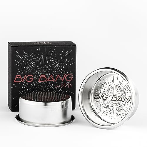 verybarista IMS Big Bang Precision Filter Basket for 58mm portafilters, 18-20g. double espresso (h23.5) - Image 1