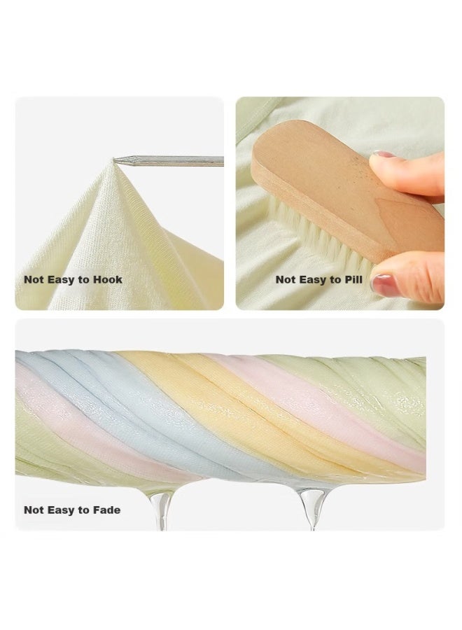 Yuzhaolin Women's Pure Cotton Underwear, New Style, 7a Grade Antibacterial Crotch, Seamless Breathable Mid-rise Young Women's Triangle Panties, XL - Image 4