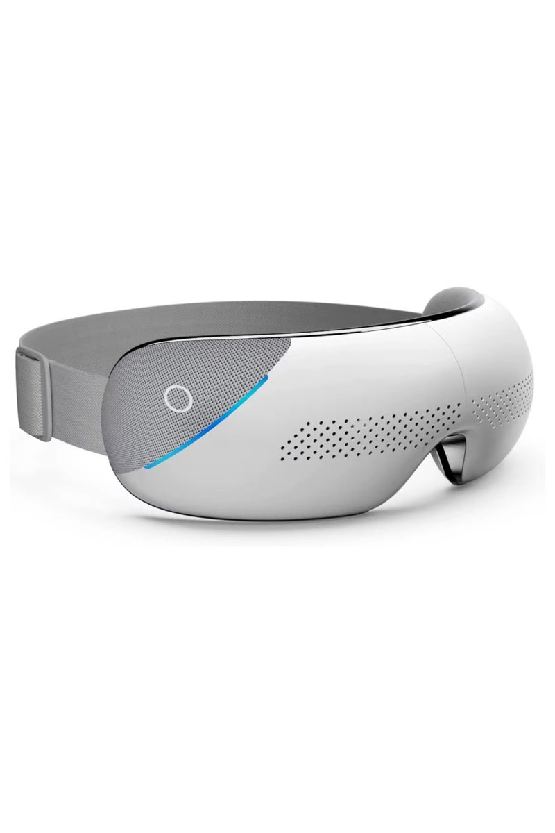 DIGI CORE Electric Eye Mask Massager With Heat Wireless & 180 Foldable, Rechargeable Massager, Bluetooth Music, Voice Broadcast & 4 Modes Relieves Eye Strain, Migraines & Improves Sleep Eye Visible Massager Sleep Music Smart Eye Compression Massage Glasses - Image 4