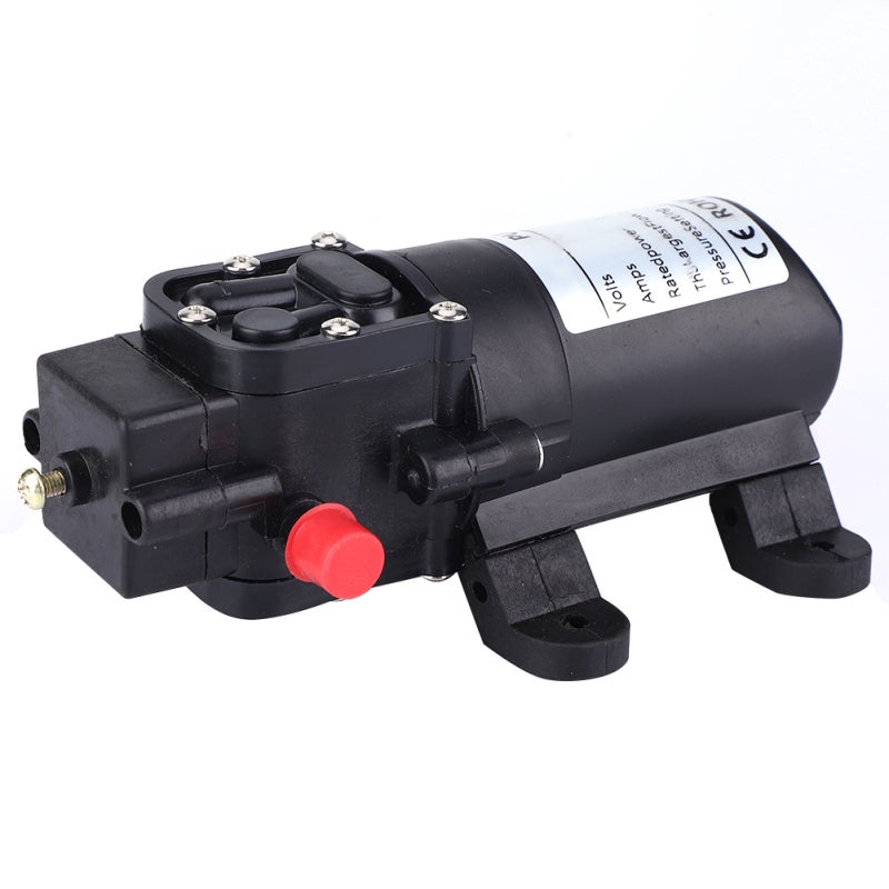 Diaphragm Pump High Pressure Single Suction 9Kg Maximum Pressure - Low Noise Operation Corrosion-Resistant Material Clean Water Pump for Home Kitchen - Image 4