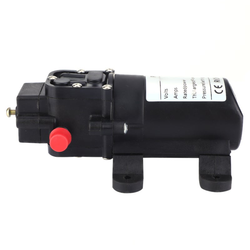 Diaphragm Pump High Pressure Single Suction 9Kg Maximum Pressure - Low Noise Operation Corrosion-Resistant Material Clean Water Pump for Home Kitchen - Image 3