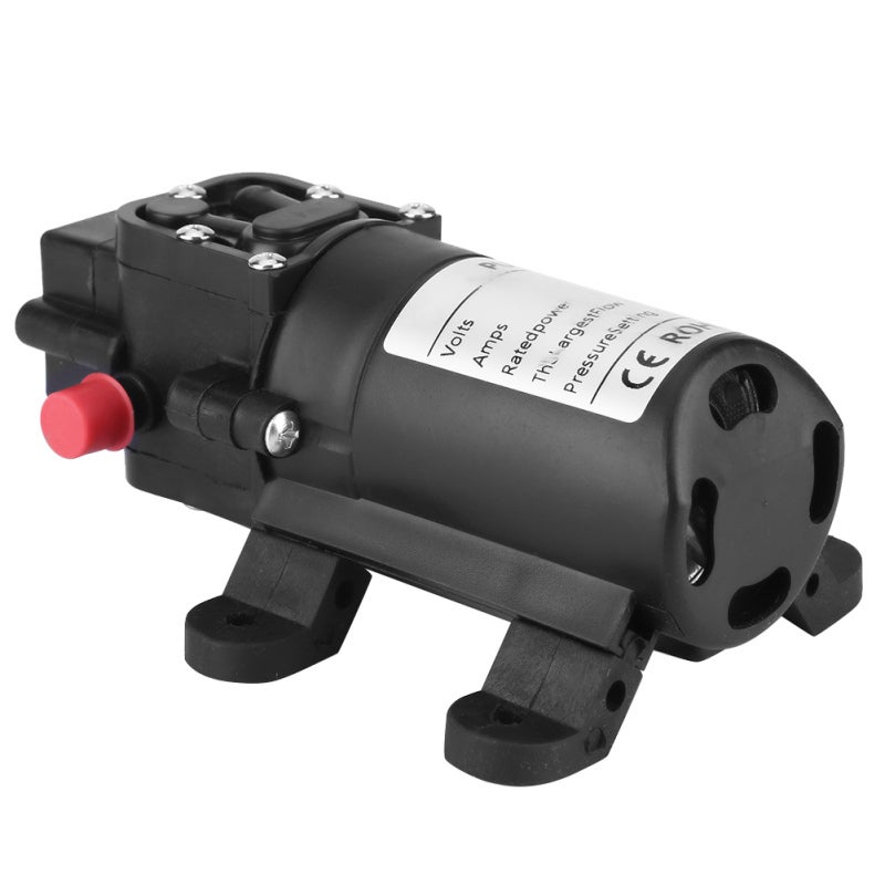 Diaphragm Pump High Pressure Single Suction 9Kg Maximum Pressure - Low Noise Operation Corrosion-Resistant Material Clean Water Pump for Home Kitchen - Image 5