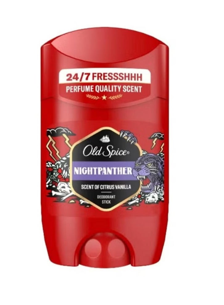 Old Spice Deodorant Stick Night Panther 50 G (Packaging may vary)