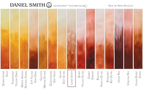 Daniel Smith Extra Fine Watercolor Paint, 15ml Tube, Lunar Earth, 284600050, 0.5 Fl Oz (Pack of 1) - Image 4