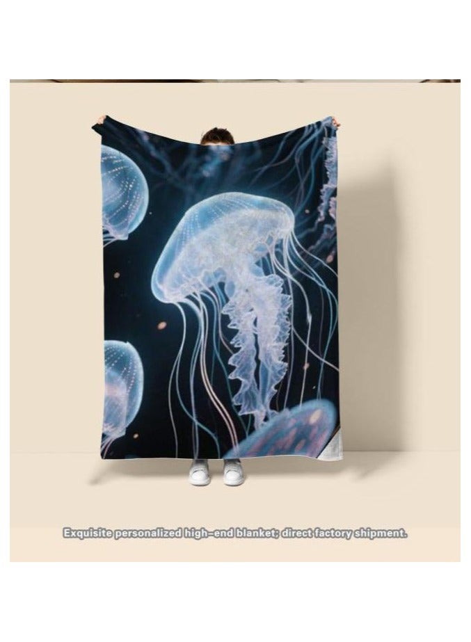 general Flannel thin blanket (warm and comfortable, suitable for sleep, gaming, dust removal and sandproof) 150cm*200cm - 798 - Image 3