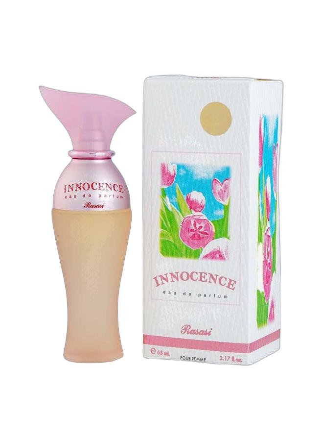 Rasasi Rumz Al Rasasi 9325 Pour Elle Perfume for Women EDP 50ml, Innocence EDP 65ml, and Faqat Lil Rijal EDP 50ml - Image 1