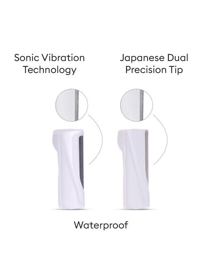 PROTOUCH Dermaplaning Attachments (Facial Hair Remover + Eyebrow Grooming) - Image 2