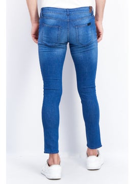 Seven 7 Men Regular Fit Wash Stretchable Denim Jeans, Tramp  - Image 4