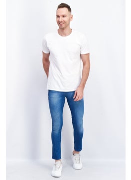 Seven 7 Men Regular Fit Wash Stretchable Denim Jeans, Tramp  - Image 2