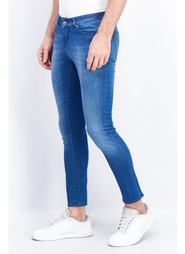 Seven 7 Men Regular Fit Wash Stretchable Denim Jeans, Tramp  - Image 3