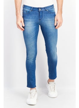 Seven 7 Men Regular Fit Wash Stretchable Denim Jeans, Tramp  - Image 1