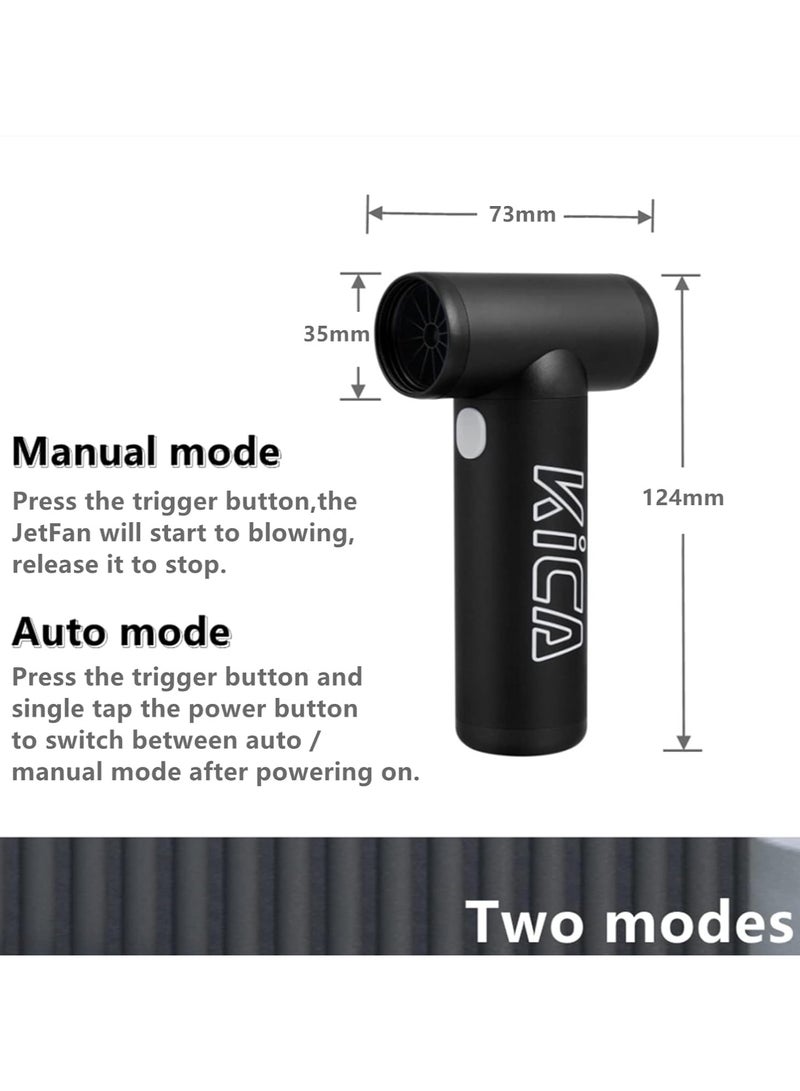 كيكا Kica Jetfan 1.0 Air Duster  black - Image 2