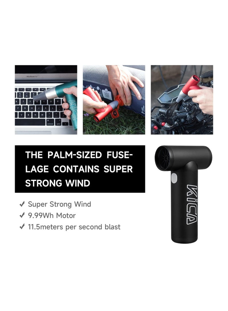 كيكا Kica Jetfan 1.0 Air Duster  black - Image 3