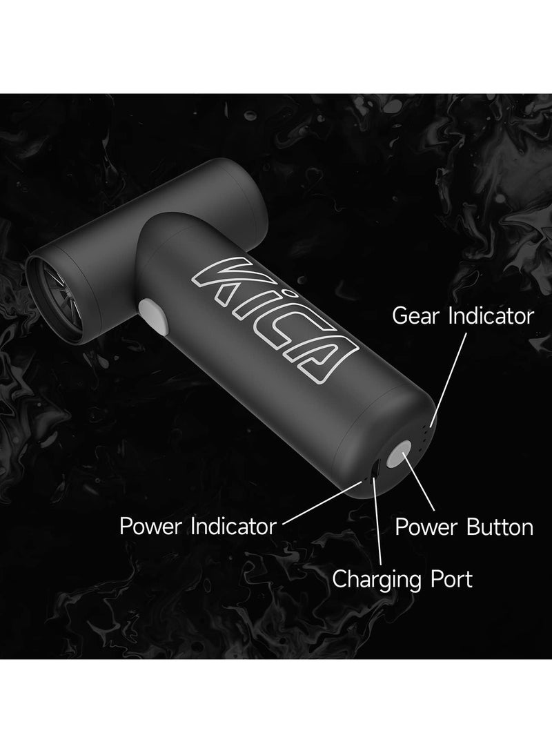 كيكا Kica Jetfan 1.0 Air Duster  black - Image 4