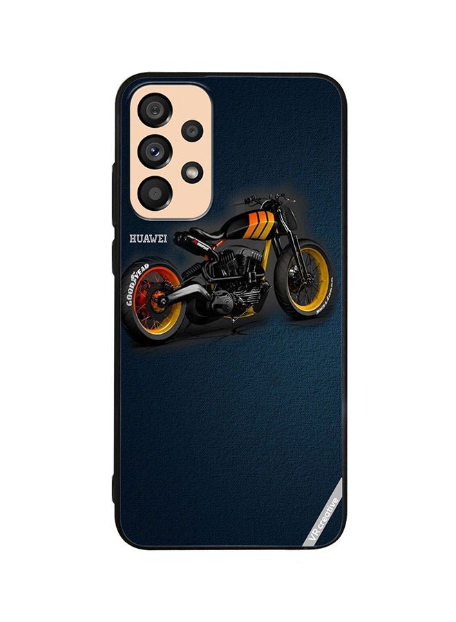 VR CREATIVE Protective Case Cover For Samsung Galaxy A33 5G Bike Design Multicolour - Image 1