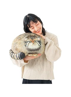 DURKU Cat Plush Pillow, Cute Plush Toy for Girls, Soft Plush Pillow, Small Cat Large Plush Toy Decorative Doll, Suitable as a Gift for Children and Boys  - Image 3